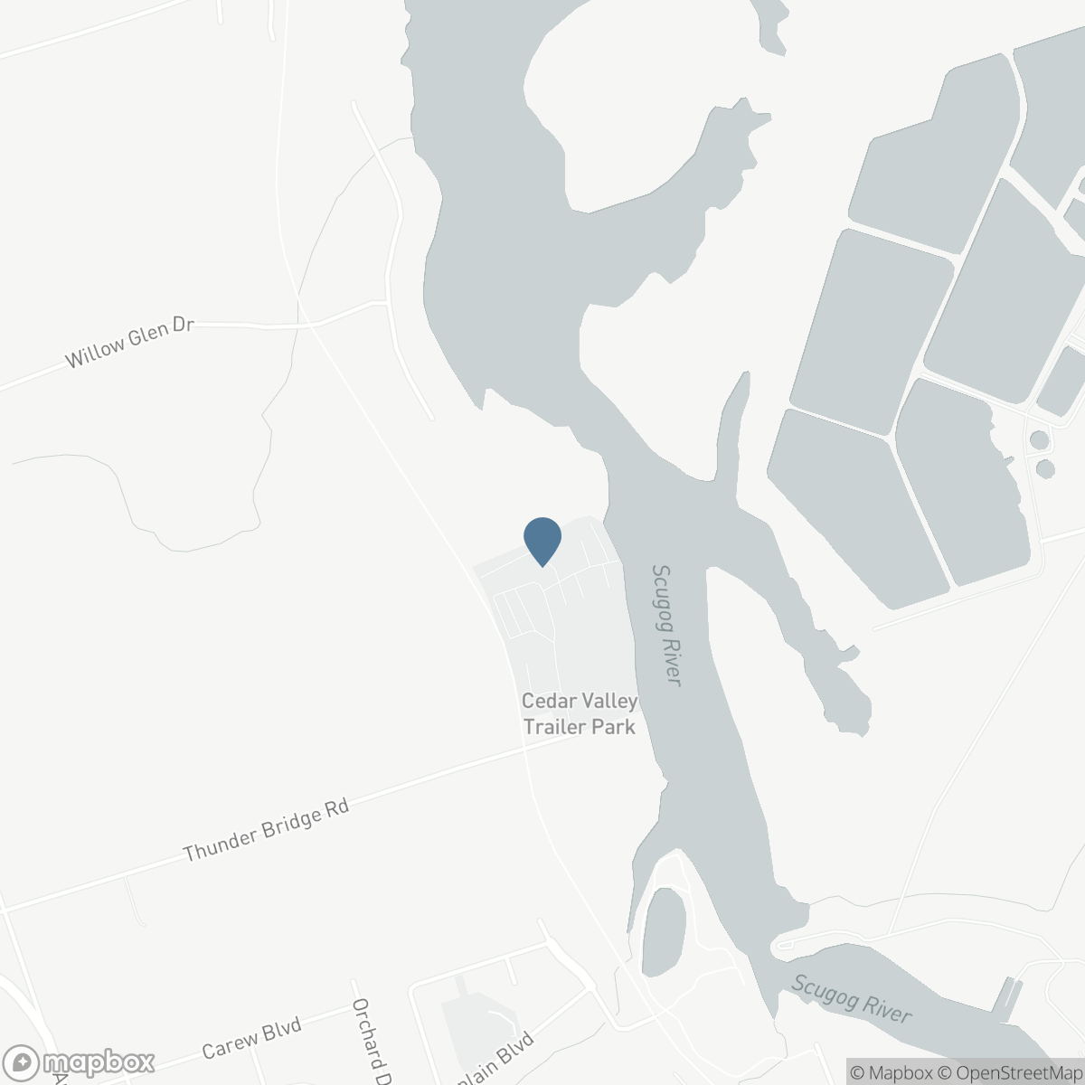 CV082 - 657 THUNDER BRIDGE ROAD, Lindsay, Ontario K9V 4R1